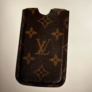 Authentic Louis Vuitton Monogram Case/ Card Case